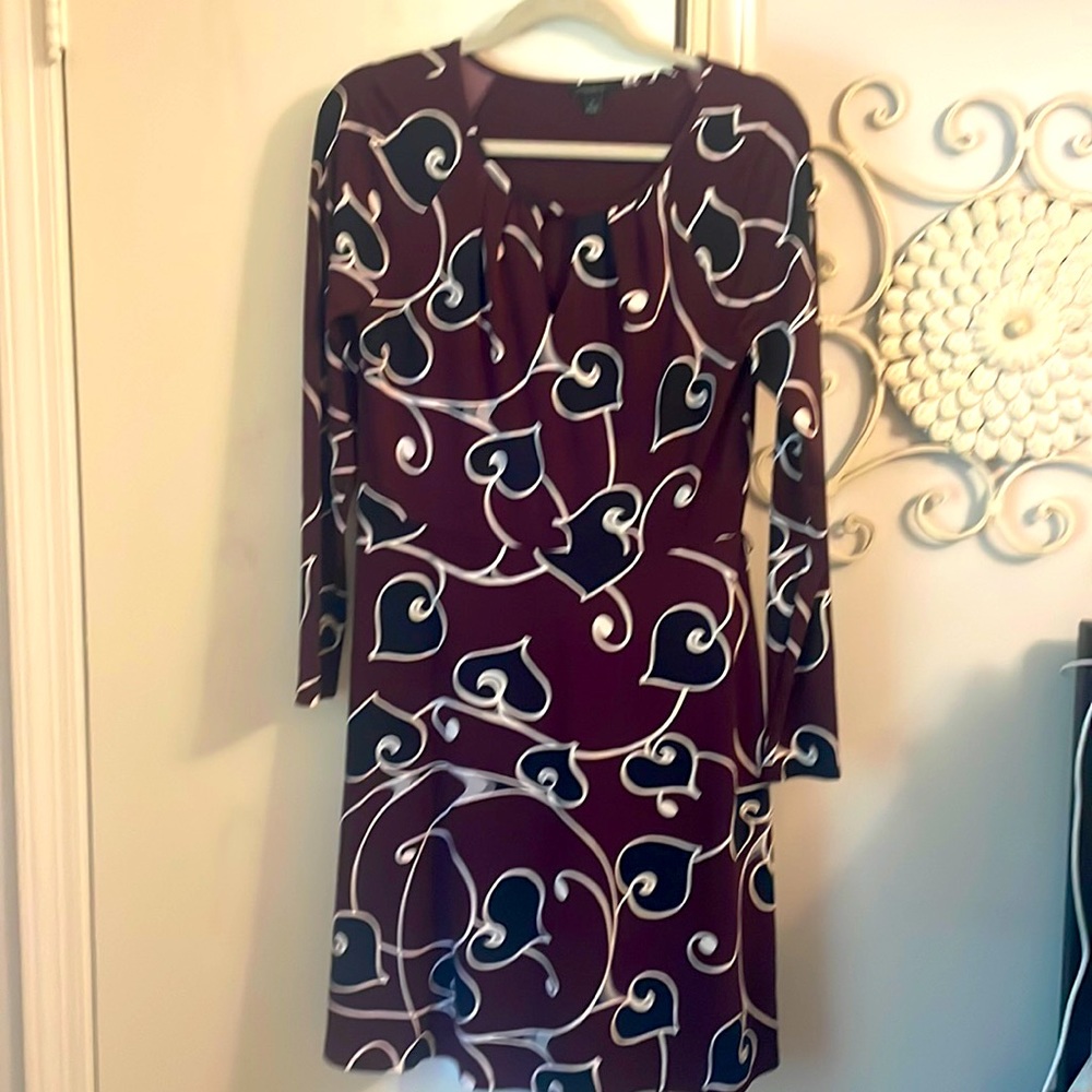 Ann Taylor heart dress